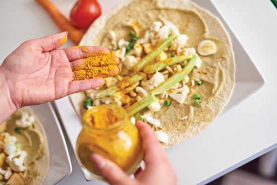 Famed for its medicinal benefits, turmeric may be best utilized when consumed as food.